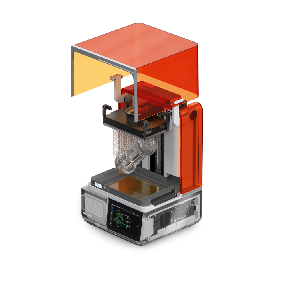 Form Studio 1 - Open with printed part